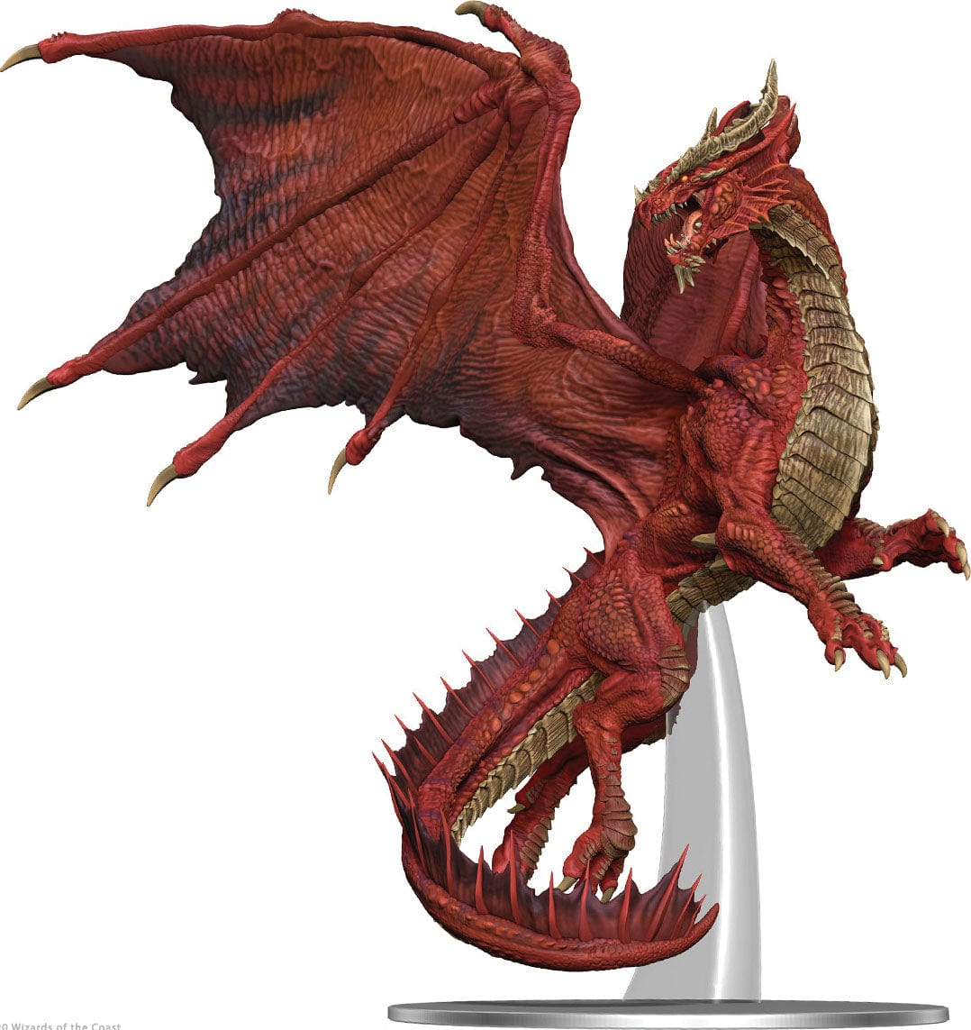 Dungeons & Dragons: Icons of the Realms - Adult Red Dragon Premium Figure