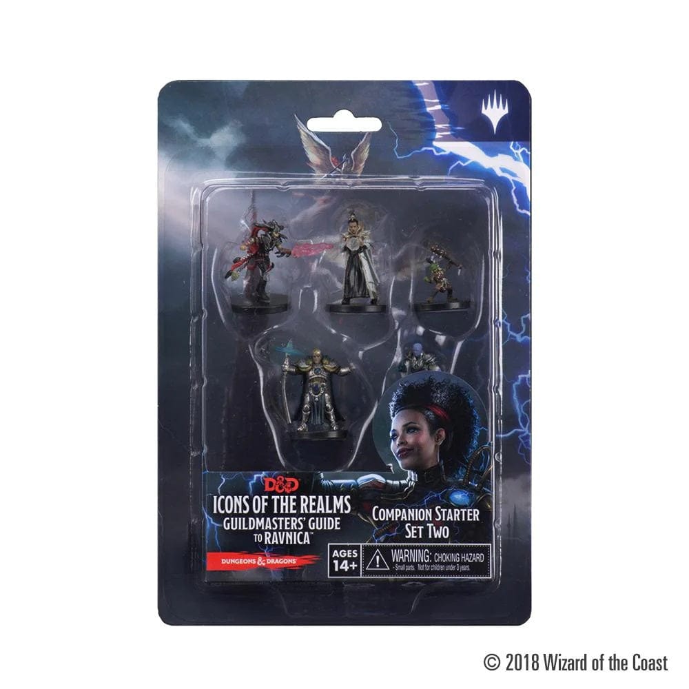 WizKids (Neca) Miniatures > WizKids Dungeons & Dragons: Icons of the Realms - Guildmaster's Guide to Ravnica, Companion Starter II 634482731161 WZK 73116
