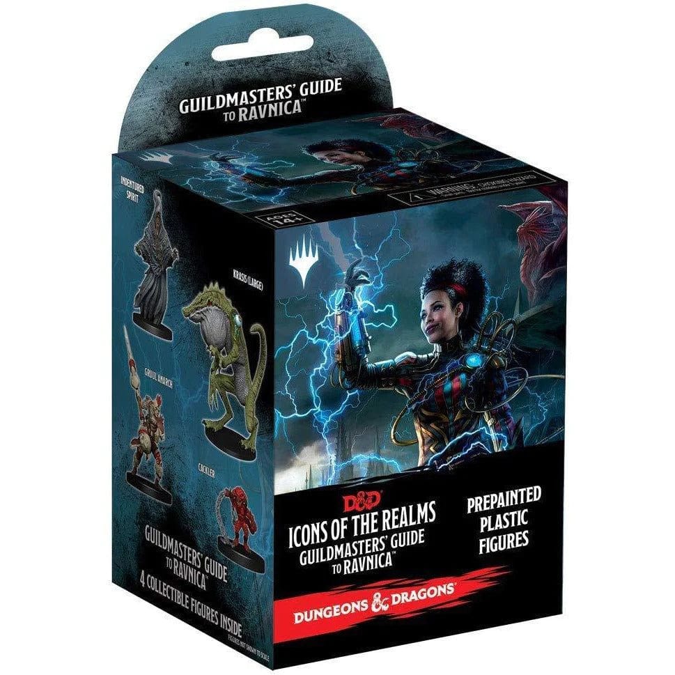 WizKids (Neca) Miniatures > WizKids Dungeons & Dragons: Icons of the Realms - Guildmasters' Guide to Ravnica Booster 634482735985 WZK 73597