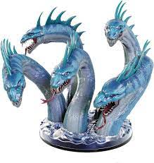 WizKids (Neca) Miniatures > WizKids Dungeons & Dragons: Icons of the Realms - Hydra 634482930700 WZK 93070