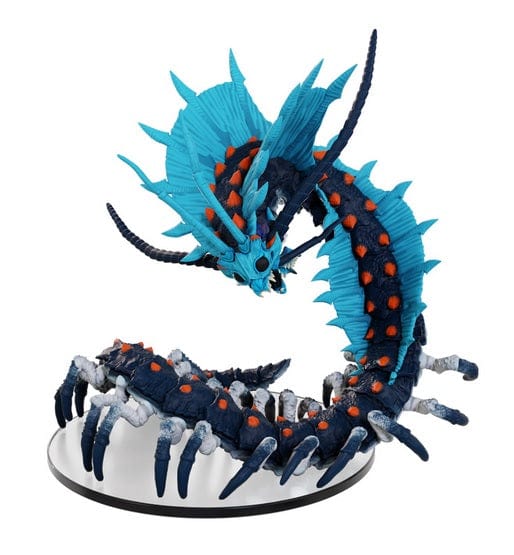 WizKids (Neca) Miniatures > WizKids Dungeons & Dragons: Icons of the Realms - Remorhaz - Boxed Miniature 634482963760 WZK 96376