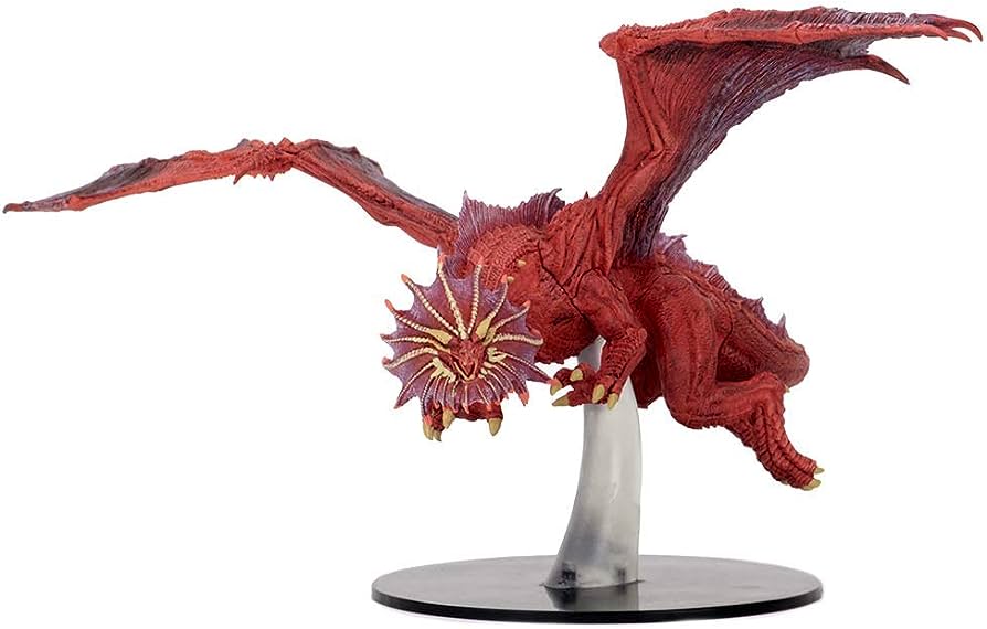 Dungeons & Dragons: Icons of the Realms Set 10 Guildmasters` Guide to Ravnica Niv-Mizzet Red Dragon Premium Figure