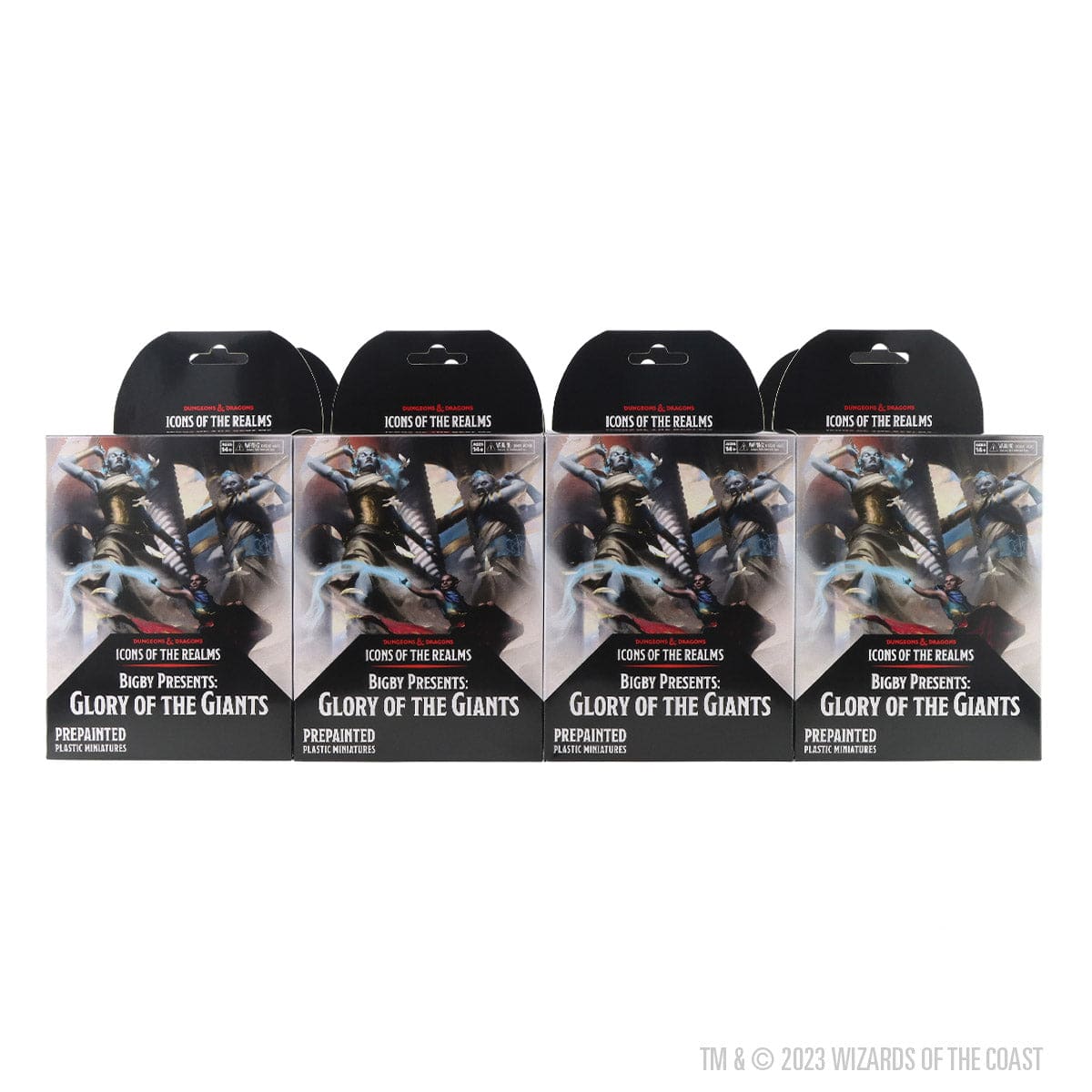 WizKids (Neca) Miniatures > WizKids Dungeons & Dragons: Icons of the Realms Set 27 Bigby Presents Glory of the Giants - Booster Brick 634482962619 WZK 96261