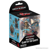 WizKids (Neca) Miniatures > WizKids Dungeons & Dragons: Icons of the Realms Set 27 Bigby Presents Glory of the Giants - Booster Pack 634482962626