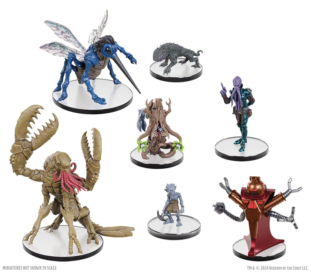 WizKids (Neca) Miniatures > WizKids Dungeons & Dragons: Icons of the Realms Set 33 - Quests from the Infinite Staircase Booster Brick 634482963142 WZK 96313