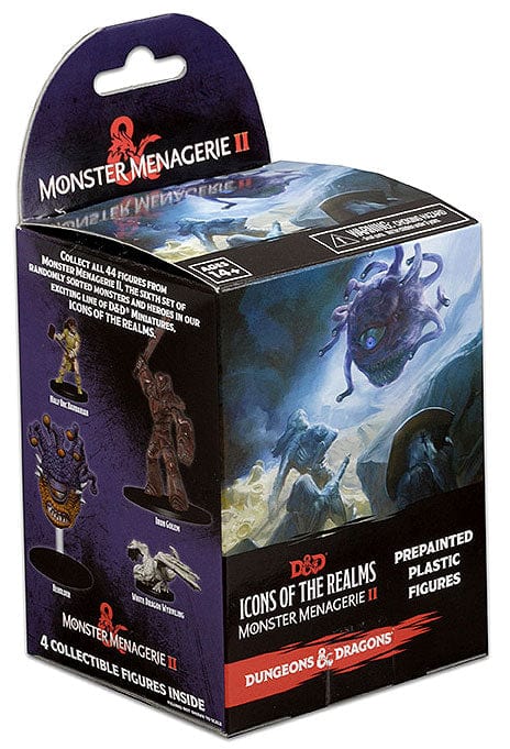 Dungeons & Dragons: Icons of the Realms Set - Standard Booster Brick, Monster Menagerie II
