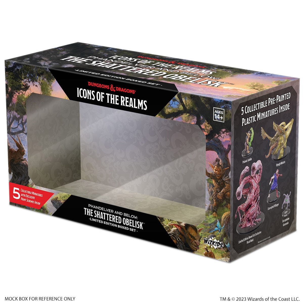 WizKids (Neca) Miniatures > WizKids Dungeons & Dragons: Icons of the Realms - The Shattered Obelisk (Phandelver and Below, Limited Edition Boxed Set) 634482930755 WZK 93075