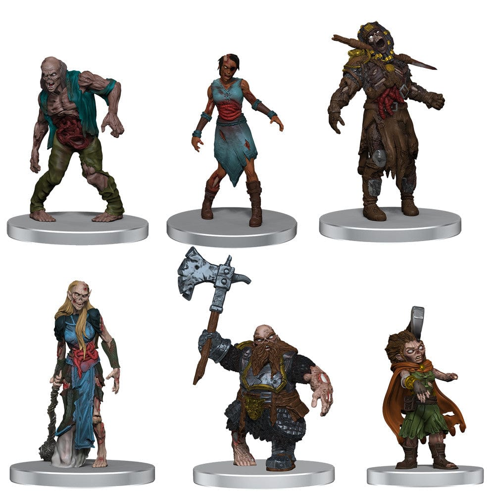 Wizkids (Neca) Miniatures > WizKids Dungeons & Dragons: Icons of the realms - Undead Armies Zombies 634482962084 WZK 96208