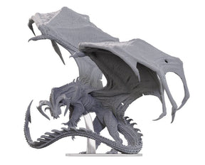 WizKids (Neca) Miniatures > WizKids Dungeons & Dragons: Nolzur's Marvelous Unpainted Miniatures - Adult Black Dragon [NEW] 634482907733 WZK 90773