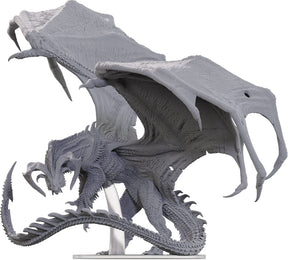 WizKids (Neca) Miniatures > WizKids Dungeons & Dragons: Nolzur's Marvelous Unpainted Miniatures - Adult Black Dragon [NEW] 634482907733 WZK 90773
