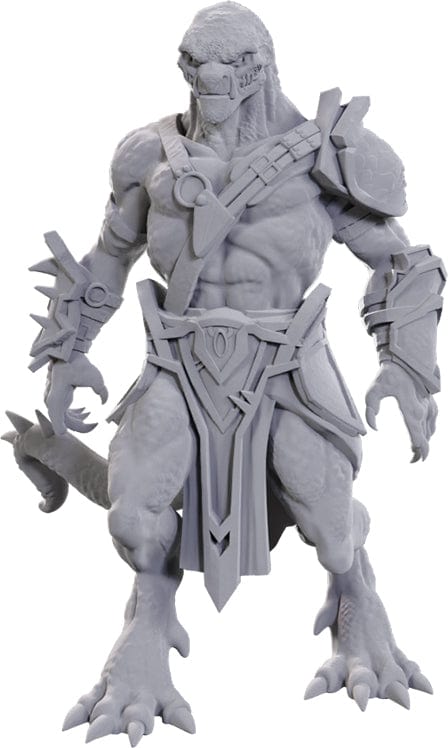 WizKids (Neca) Miniatures > WizKids Dungeons & Dragons: Nolzur's Marvelous Unpainted Miniatures - Draconian Mastermind (W25) 634482907573 WZK 90757