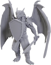 WizKids (Neca) Miniatures > WizKids Dungeons & Dragons: Nolzur's Marvelous Unpainted Miniatures - Dragonborn of Bahamut (W25) 634482907603 WZK 90760
