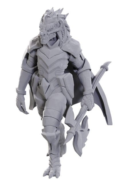 WizKids (Neca) Miniatures > WizKids Dungeons & Dragons: Nolzur's Marvelous Unpainted Miniatures - Dragonborn of Tiamat (W25) 634482907597 WZK 90759