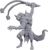WizKids (Neca) Miniatures > WizKids Dungeons & Dragons: Nolzur's Marvelous Unpainted Miniatures - Flind Trapper (W25) 634482907504 WZK 90750