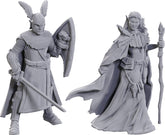 WizKids (Neca) Miniatures > WizKids Dungeons & Dragons Nolzur's Marvelous Unpainted Miniatures: Limited Edition 50th Anniversary - Elves 634482907344 WZK 90734