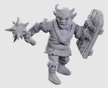 WizKids (Neca) Miniatures > WizKids Dungeons & Dragons Nolzur's Marvelous Unpainted Miniatures: Limited Edition 50th Anniversary - Goblins 634482907313 WZK 90731