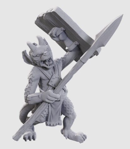 WizKids (Neca) Miniatures > WizKids Dungeons & Dragons Nolzur's Marvelous Unpainted Miniatures: Limited Edition 50th Anniversary - Kobolds 634482907320 WZK 90732
