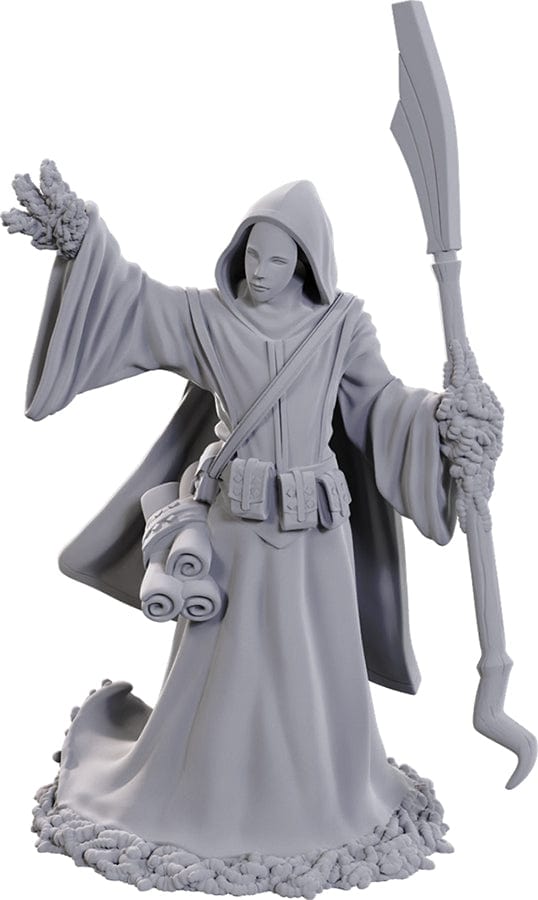 WizKids (Neca) Miniatures > WizKids Dungeons & Dragons: Nolzur's Marvelous Unpainted Miniatures - Star Spawn Larva Mage (W25) 634482907542 WZK 90754