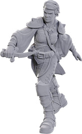 WizKids (Neca) Miniatures > WizKids Dungeons & Dragons: Nolzur's Marvelous Unpainted Miniatures - Swashbuckler (W25) 634482907627 WZK 90762