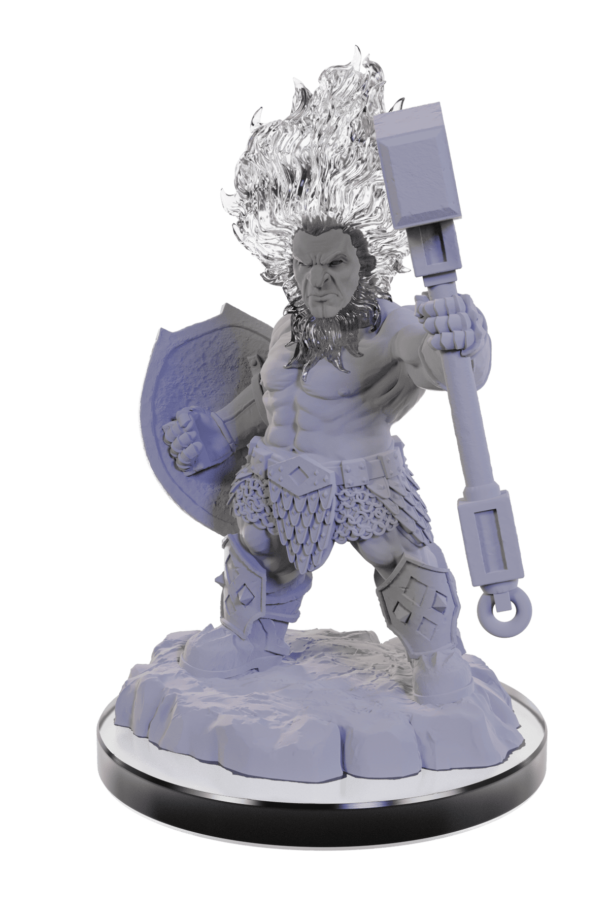 WizKids (Neca) Miniatures > WizKids Dungeons & Dragons: Nolzur's Marvelous Unpainted Miniatures - W22 Azer Warriors 634482906750 WZK 90675