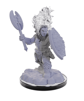 WizKids (Neca) Miniatures > WizKids Dungeons & Dragons: Nolzur's Marvelous Unpainted Miniatures - W22 Azer Warriors 634482906750 WZK 90675