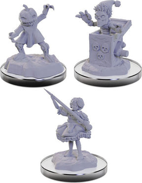 WizKids (Neca) Miniatures > WizKids Dungeons & Dragons: Nolzur's Marvelous Unpainted Miniatures - W22 Carrionettes 634482906781 WZK 90678