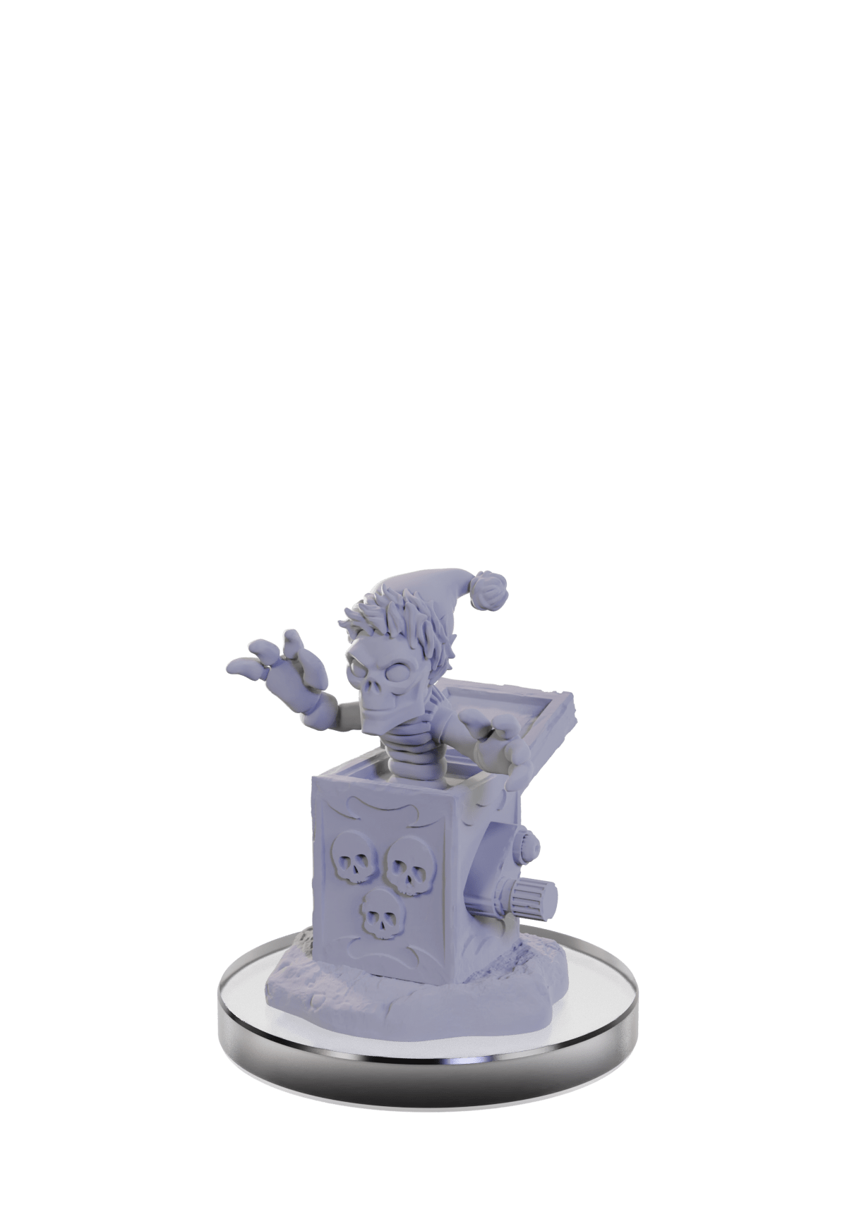 WizKids (Neca) Miniatures > WizKids Dungeons & Dragons: Nolzur's Marvelous Unpainted Miniatures - W22 Carrionettes 634482906781 WZK 90678