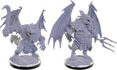 WizKids (Neca) Miniatures > WizKids Dungeons & Dragons: Nolzur's Marvelous Unpainted Miniatures - W22 Draconian Mage & Foot Soldier 634482906835 WZK 90683