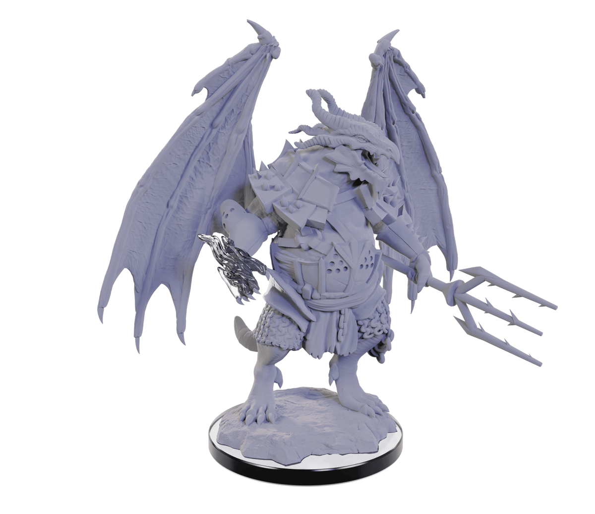 WizKids (Neca) Miniatures > WizKids Dungeons & Dragons: Nolzur's Marvelous Unpainted Miniatures - W22 Draconian Mage & Foot Soldier 634482906835 WZK 90683