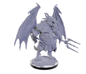 WizKids (Neca) Miniatures > WizKids Dungeons & Dragons: Nolzur's Marvelous Unpainted Miniatures - W22 Draconian Mage & Foot Soldier 634482906835 WZK 90683