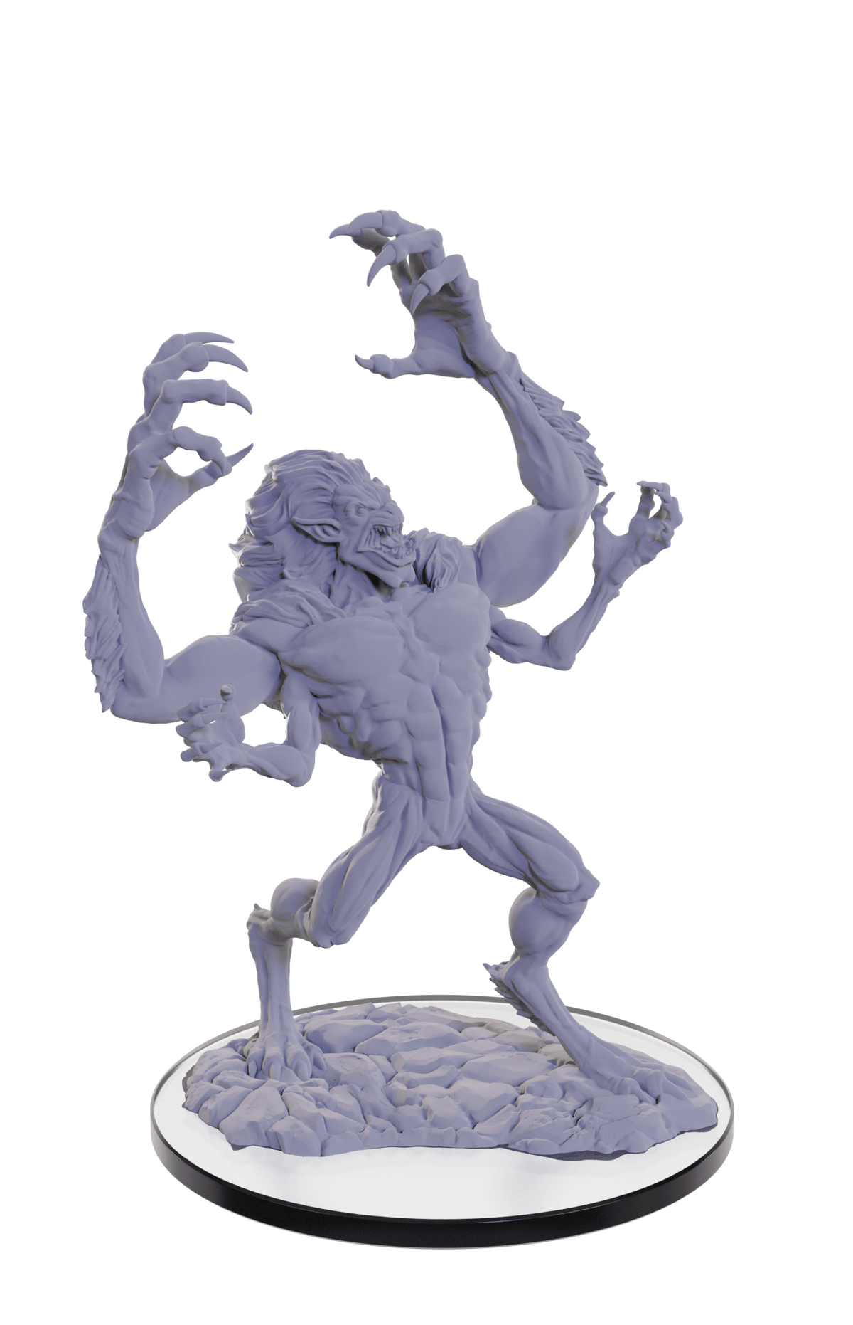 WizKids (Neca) Miniatures > WizKids Dungeons & Dragons: Nolzur's Marvelous Unpainted Miniatures - W22 Draegloth 634482906798 WZK 90679