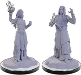 WizKids (Neca) Miniatures > WizKids Dungeons & Dragons: Nolzur's Marvelous Unpainted Miniatures - W22 Elf Wizards 634482906729 WZK 90672