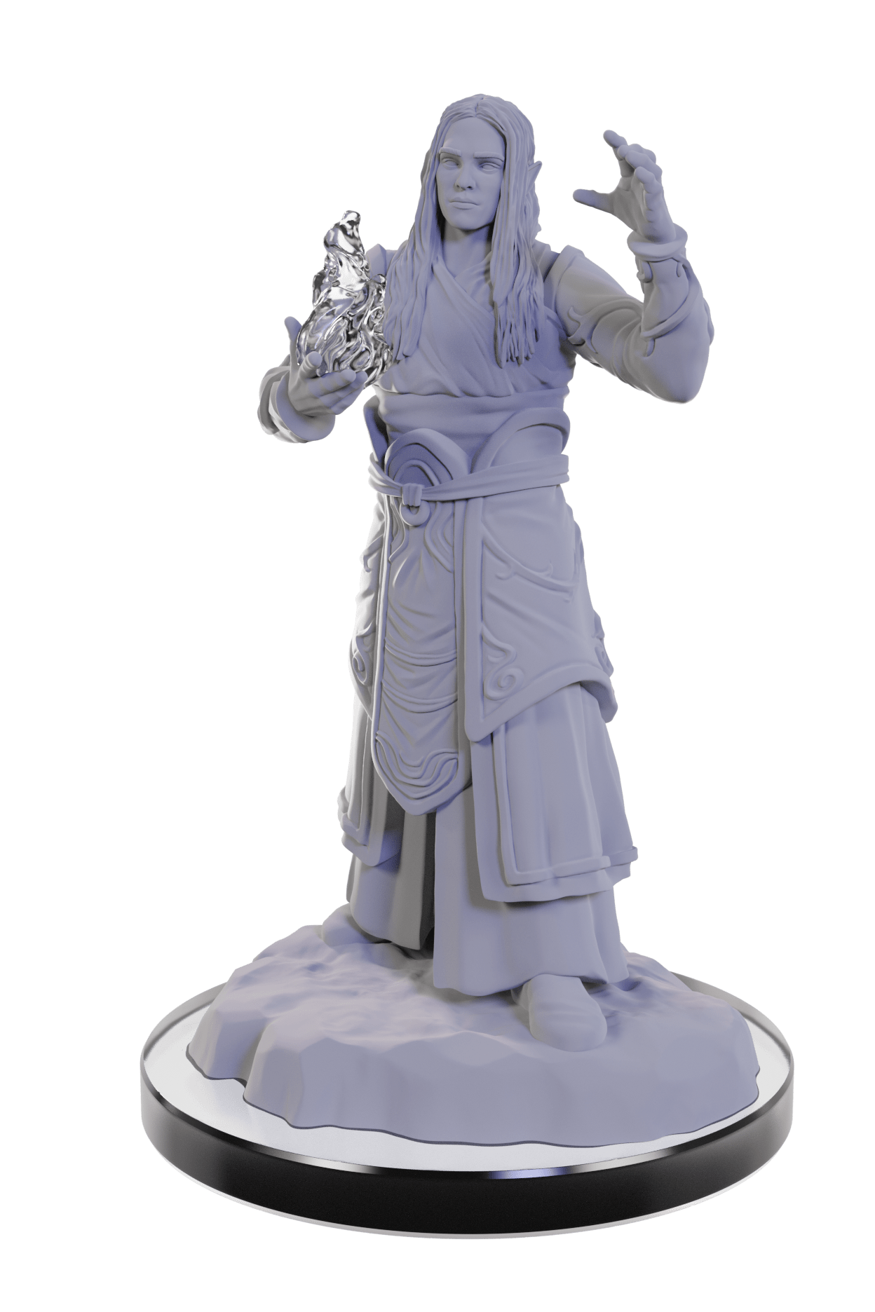 WizKids (Neca) Miniatures > WizKids Dungeons & Dragons: Nolzur's Marvelous Unpainted Miniatures - W22 Elf Wizards 634482906729 WZK 90672