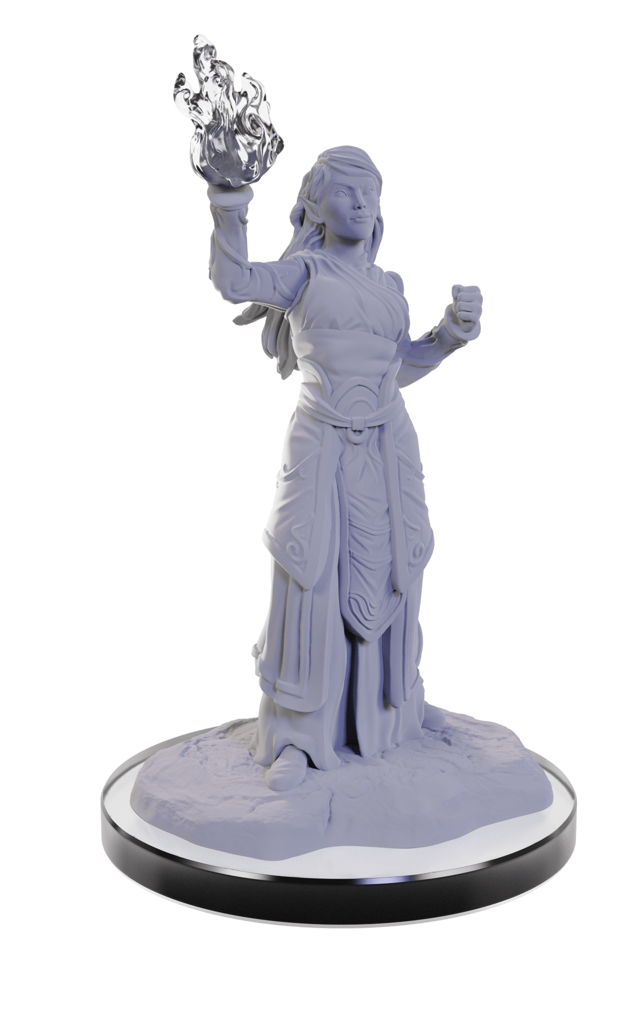 WizKids (Neca) Miniatures > WizKids Dungeons & Dragons: Nolzur's Marvelous Unpainted Miniatures - W22 Elf Wizards 634482906729 WZK 90672