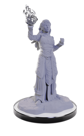 WizKids (Neca) Miniatures > WizKids Dungeons & Dragons: Nolzur's Marvelous Unpainted Miniatures - W22 Elf Wizards 634482906729 WZK 90672