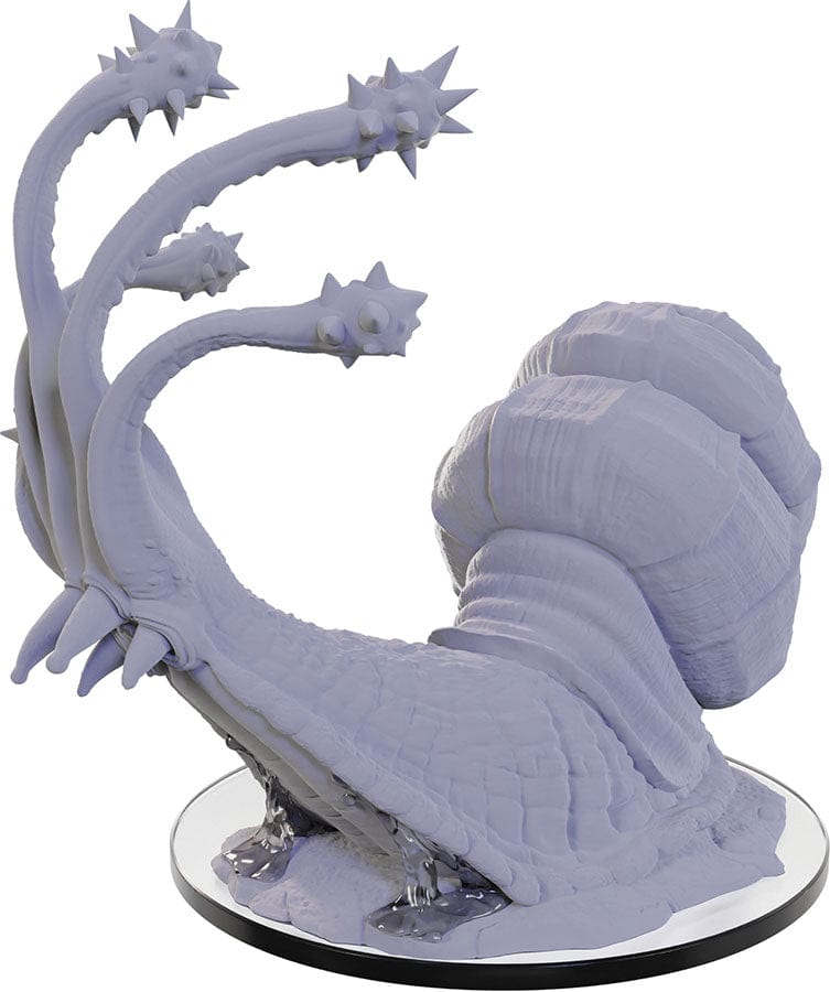 WizKids (Neca) Miniatures > WizKids Dungeons & Dragons: Nolzur's Marvelous Unpainted Miniatures - W22 Flail Snail 634482906767 WZK 90676