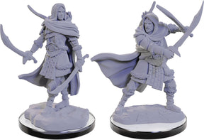 WizKids (Neca) Miniatures > WizKids Dungeons & Dragons: Nolzur's Marvelous Unpainted Miniatures - W22 Human Rangers 634482906699 WZK 90669