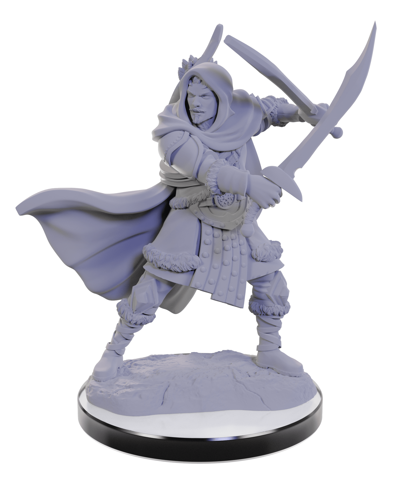 WizKids (Neca) Miniatures > WizKids Dungeons & Dragons: Nolzur's Marvelous Unpainted Miniatures - W22 Human Rangers 634482906699 WZK 90669