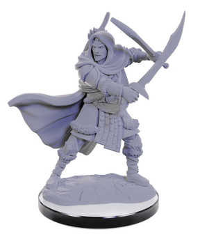WizKids (Neca) Miniatures > WizKids Dungeons & Dragons: Nolzur's Marvelous Unpainted Miniatures - W22 Human Rangers 634482906699 WZK 90669