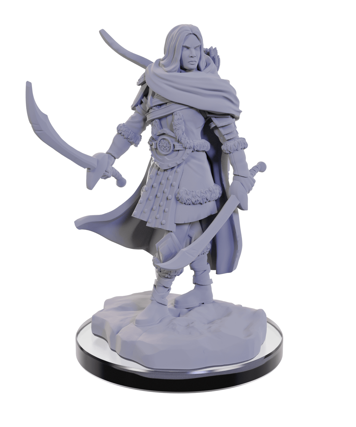 WizKids (Neca) Miniatures > WizKids Dungeons & Dragons: Nolzur's Marvelous Unpainted Miniatures - W22 Human Rangers 634482906699 WZK 90669