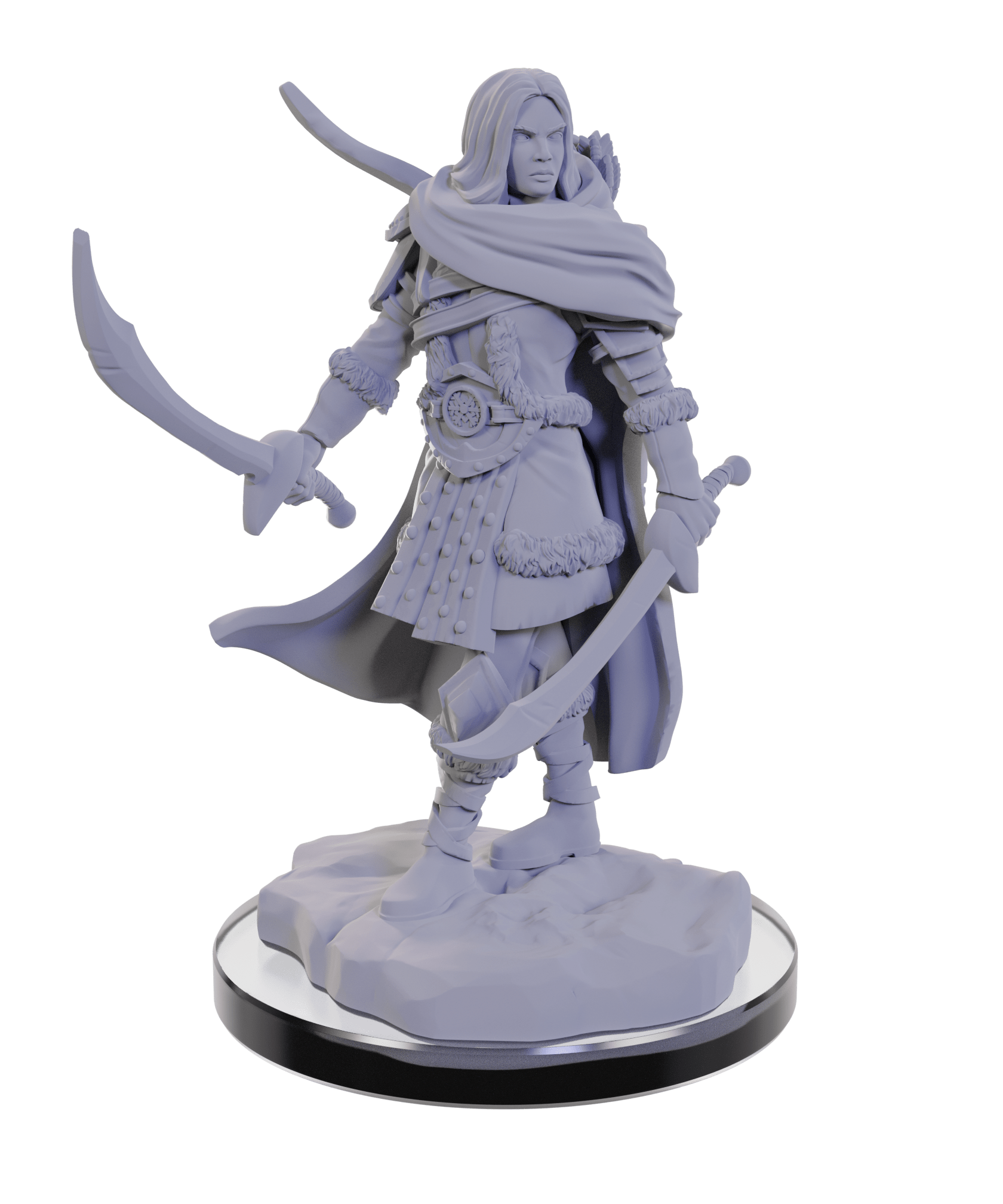 WizKids (Neca) Miniatures > WizKids Dungeons & Dragons: Nolzur's Marvelous Unpainted Miniatures - W22 Human Rangers 634482906699 WZK 90669