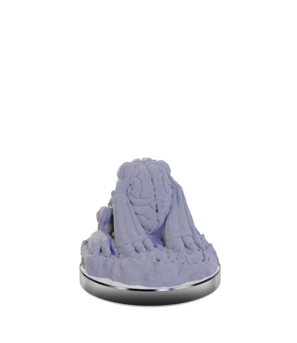 WizKids (Neca) Miniatures > WizKids Dungeons & Dragons: Nolzur's Marvelous Unpainted Miniatures - W22 Intellect Devourers 634482906859 WZK 90685