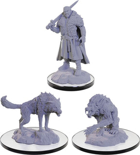 WizKids (Neca) Miniatures > WizKids Dungeons & Dragons: Nolzur's Marvelous Unpainted Miniatures - W22 Loup Garou 634482906743 WZK 90674