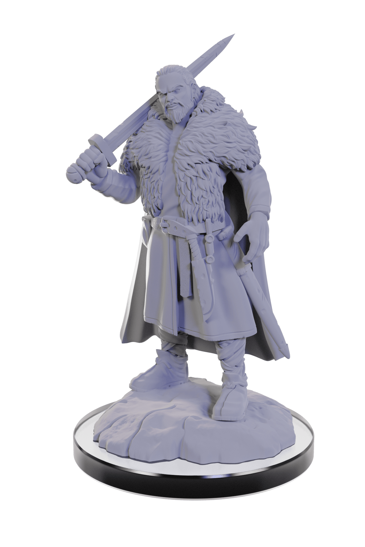 WizKids (Neca) Miniatures > WizKids Dungeons & Dragons: Nolzur's Marvelous Unpainted Miniatures - W22 Loup Garou 634482906743 WZK 90674