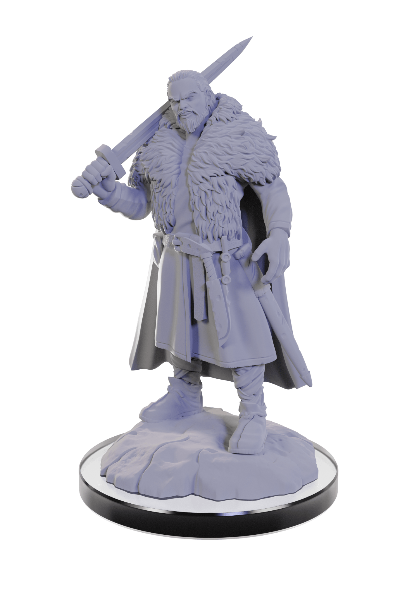 WizKids (Neca) Miniatures > WizKids Dungeons & Dragons: Nolzur's Marvelous Unpainted Miniatures - W22 Loup Garou 634482906743 WZK 90674