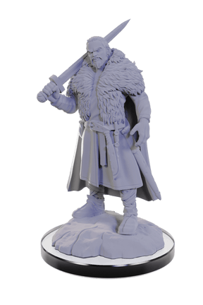 WizKids (Neca) Miniatures > WizKids Dungeons & Dragons: Nolzur's Marvelous Unpainted Miniatures - W22 Loup Garou 634482906743 WZK 90674