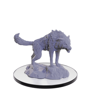 WizKids (Neca) Miniatures > WizKids Dungeons & Dragons: Nolzur's Marvelous Unpainted Miniatures - W22 Loup Garou 634482906743 WZK 90674