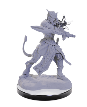 WizKids (Neca) Miniatures > WizKids Dungeons & Dragons: Nolzur's Marvelous Unpainted Miniatures - W22 Tiefling Warlocks 634482906705 WZK 90670