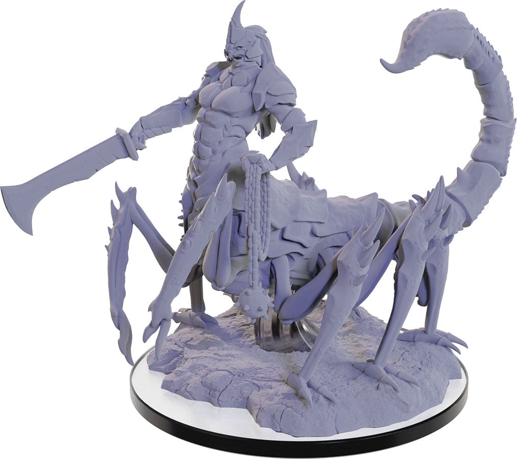 WizKids (Neca) Miniatures > WizKids Dungeons & Dragons: Nolzur's Marvelous Unpainted Miniatures - W22 Tlincalli 634482906774 WZK 90677