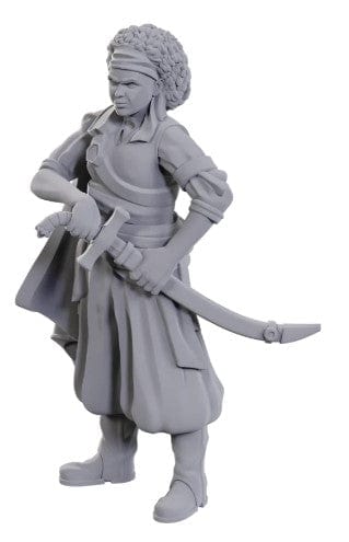 WizKids (Neca) Miniatures > WizKids Dungeons & Dragons Nolzur's Marvelous Unpainted Miniatures: W23 Ansalon Human Rogue 634482901106 WZK 90110